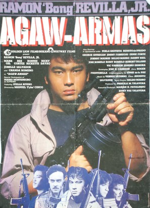 Agaw armas - Philippine Movie Poster (thumbnail)