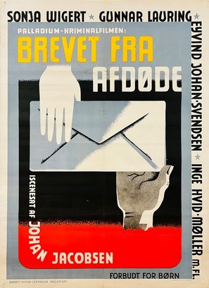 Brevet fra afd&oslash;de - Danish Movie Poster (thumbnail)