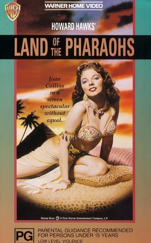 Land of the Pharaohs - Australian Movie Cover (thumbnail)