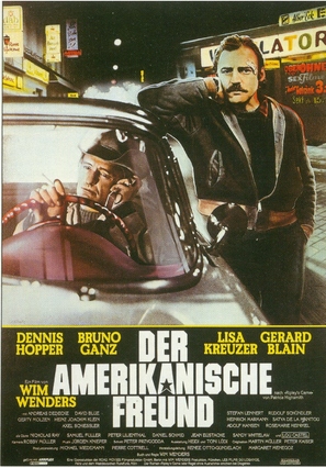 Der amerikanische Freund - German Movie Poster (thumbnail)