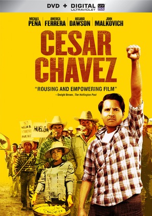 Cesar Chavez - DVD movie cover (thumbnail)