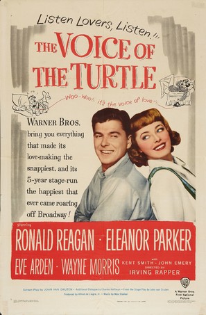 The Voice of the Turtle - Movie Poster (thumbnail)