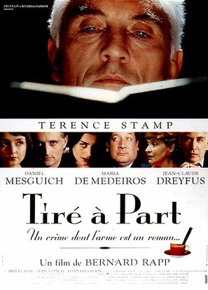 Tir&eacute; &agrave; part - French Movie Poster (thumbnail)