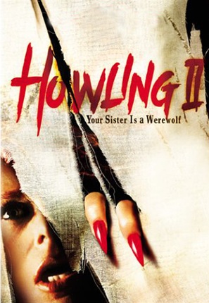 Howling II: Stirba - Werewolf Bitch - DVD movie cover (thumbnail)