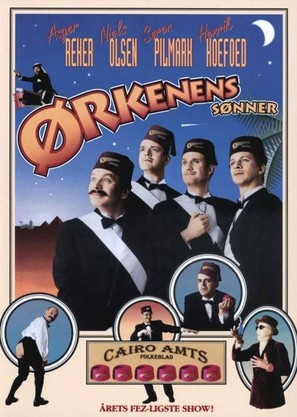 &Oslash;rkenens s&oslash;nner - Danish Movie Poster (thumbnail)