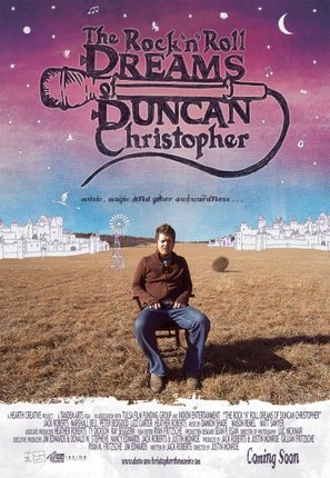 The Rock &#039;n&#039; Roll Dreams of Duncan Christopher - Movie Poster (thumbnail)