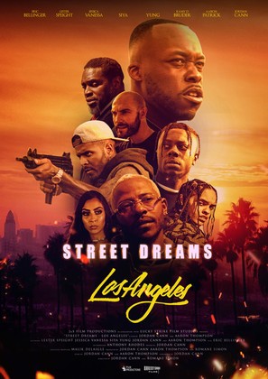 Street Dreams - Los Angeles - Movie Poster (thumbnail)