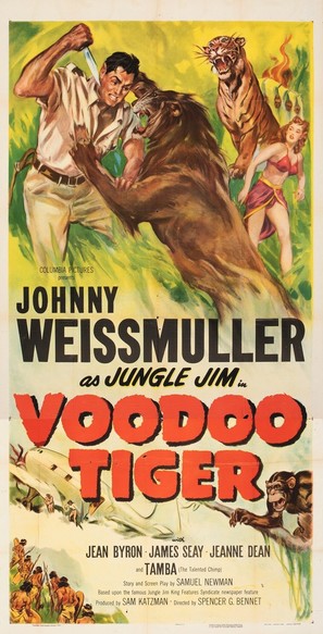 Voodoo Tiger - Movie Poster (thumbnail)