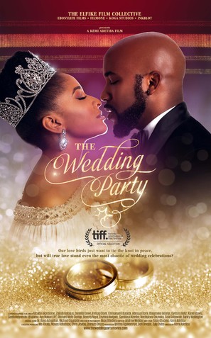 The Wedding Party - South African Movie Poster (thumbnail)