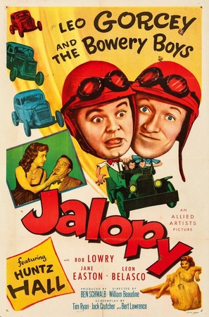 Jalopy - Movie Poster (thumbnail)