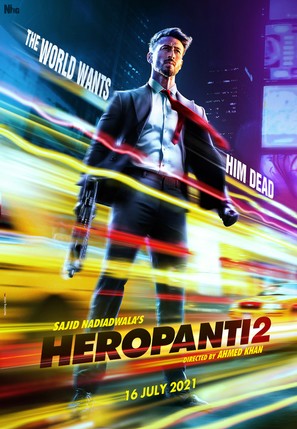 Heropanti 2 - Indian Movie Poster (thumbnail)
