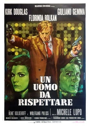 Un uomo da rispettare - Italian Movie Poster (thumbnail)