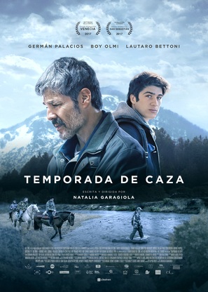 Temporada de Caza - Argentinian Movie Poster (thumbnail)