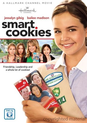 Smart Cookies - DVD movie cover (thumbnail)