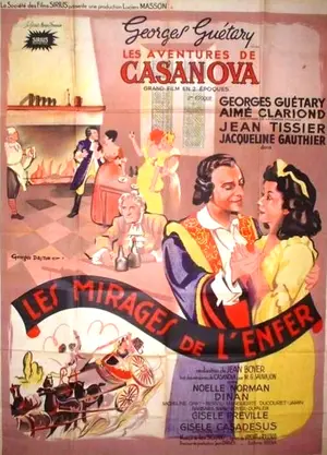 Les aventures de Casanova Poster