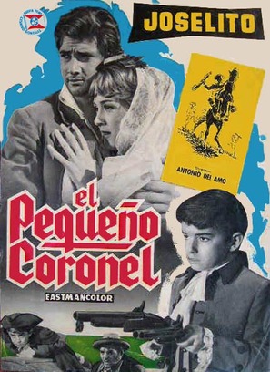 El peque&ntilde;o coronel - Spanish Movie Poster (thumbnail)
