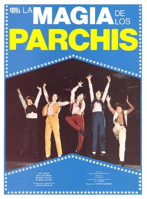 Magia de Los Parch&iacute;s, La - Spanish Theatrical movie poster (thumbnail)