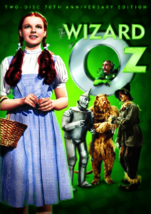 The Wizard of Oz - DVD movie cover (thumbnail)