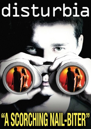 Disturbia - DVD movie cover (thumbnail)