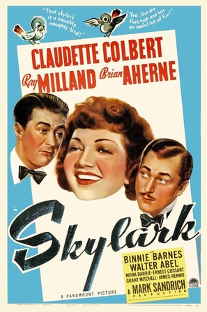 Skylark - Movie Poster (thumbnail)