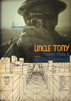 Uncle Tony, Three Fools and the Secret Service - Bosnian Movie Poster (thumbnail)