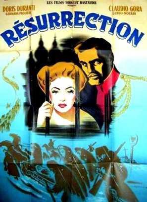 Resurrezione - French Movie Poster (thumbnail)