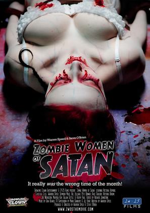 Zombie Women of Satan - Movie Poster (thumbnail)