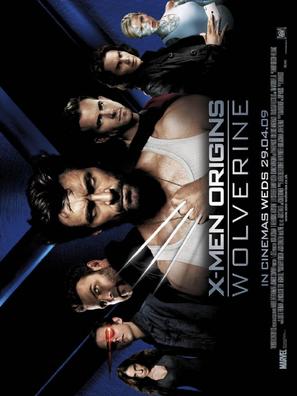 X-Men Origins: Wolverine - British Movie Poster (thumbnail)