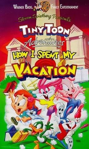 Tiny Toon Adventures: How I Spent My Vacation - Movie Cover (thumbnail)