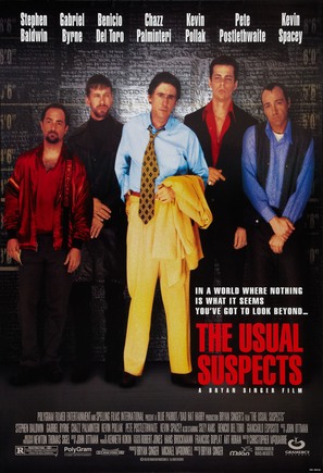 The Usual Suspects - Movie Poster (thumbnail)
