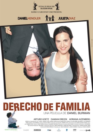 Derecho de familia - Spanish Movie Poster (thumbnail)