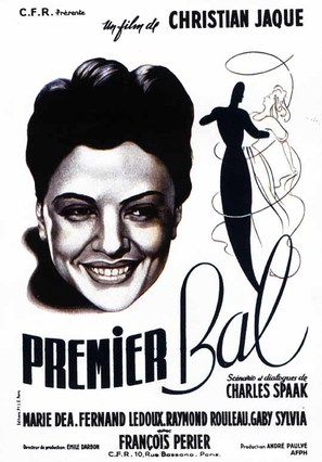 Premier bal - French Movie Poster (thumbnail)