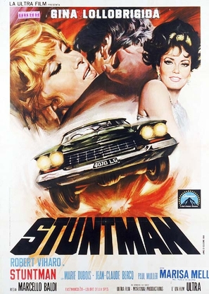 Stuntman - Italian Movie Poster (thumbnail)