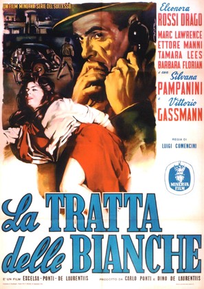 La tratta delle bianche - Italian Movie Poster (thumbnail)