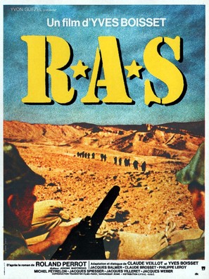 R.A.S. - French Movie Poster (thumbnail)