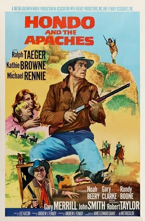 Hondo and the Apaches - Movie Poster (thumbnail)