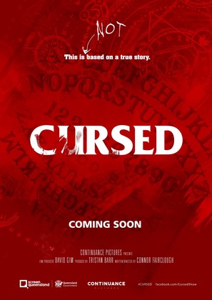 &quot;Cursed&quot; - Movie Poster (thumbnail)