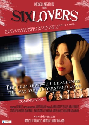 Six Lovers - Australian Movie Poster (thumbnail)