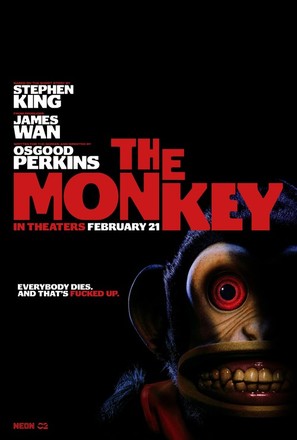 The Monkey - Movie Poster (thumbnail)