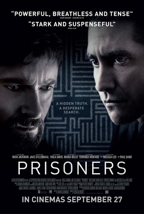 Prisoners - British Movie Poster (thumbnail)