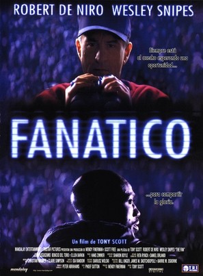 The Fan - Spanish Movie Poster (thumbnail)