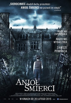 The Woman in Black: Angel of Death - Polish Movie Poster (thumbnail)