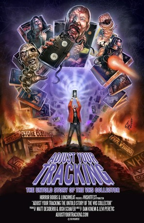 Adjust Your Tracking - Movie Poster (thumbnail)