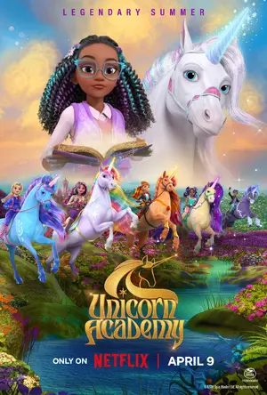 "Unicorn Academy" Poster