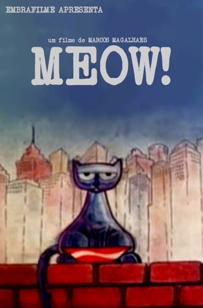 Meow - Brazilian Movie Poster (thumbnail)