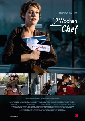 Zwei Wochen Chef - German Movie Poster (thumbnail)