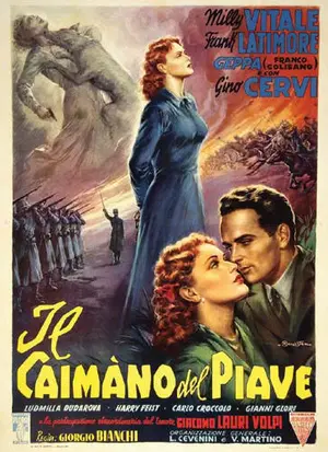 Il caimano del Piave Poster