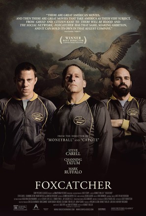 Foxcatcher - Theatrical movie poster (thumbnail)