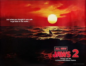 Jaws 2 - Movie Poster (thumbnail)