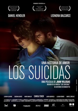 Los suicidas - Argentinian Movie Poster (thumbnail)